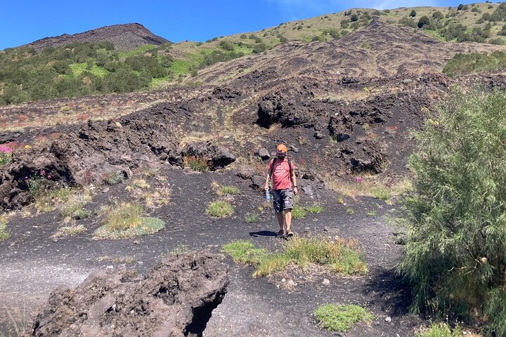 Morgeneventyr på Etna-bjergets kratere, lavastrømme og unikke landskaber fra Catania, Sicilien, foto 17 | wizardtrip