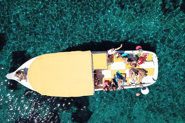 Bådtur til Den Blå Grotte, Hvar og Pakleni Øerne fra Split, Kroatien, foto 6 | wizardtrip