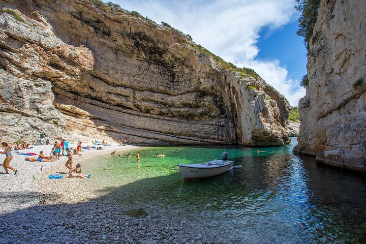 Bådtur til Den Blå Grotte, Hvar og Pakleni Øerne fra Split, Kroatien, foto 7 | wizardtrip