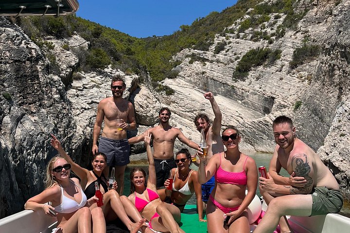 Bådtur til Den Blå Grotte, Hvar og Pakleni Øerne fra Split, Kroatien, foto 19 | wizardtrip