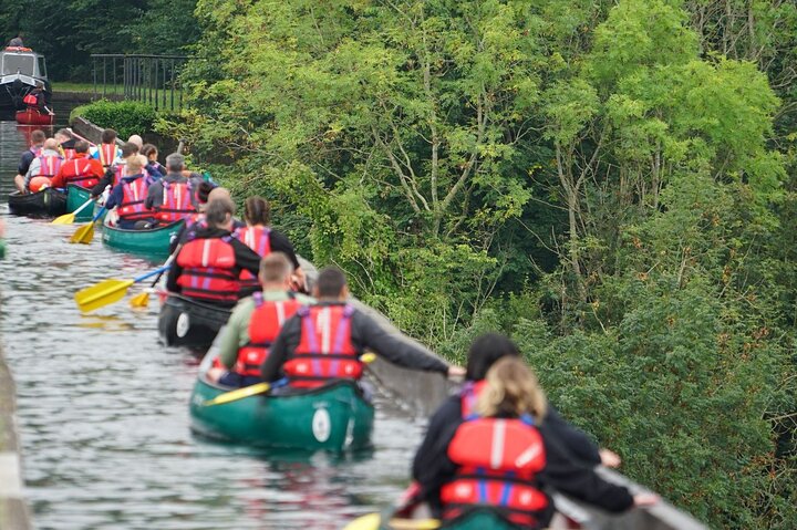 Kanoeventyr på Pontcysyllte-akvædukten i Llangollen, Wales, foto 4 | wizardtrip