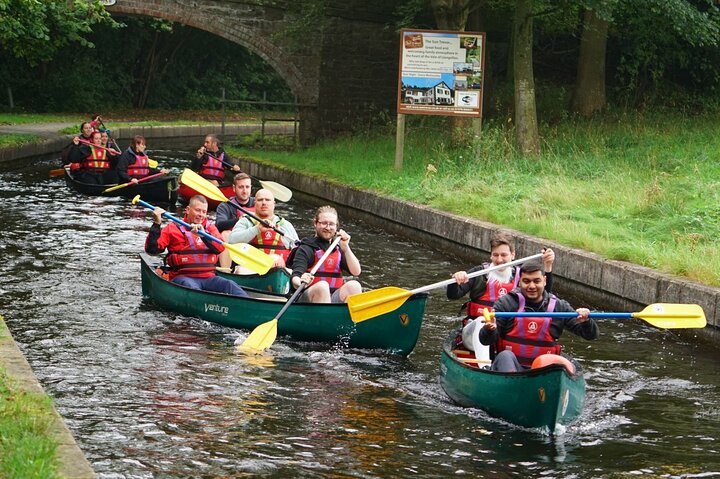 Kanoeventyr på Pontcysyllte-akvædukten i Llangollen, Wales, foto 6 | wizardtrip