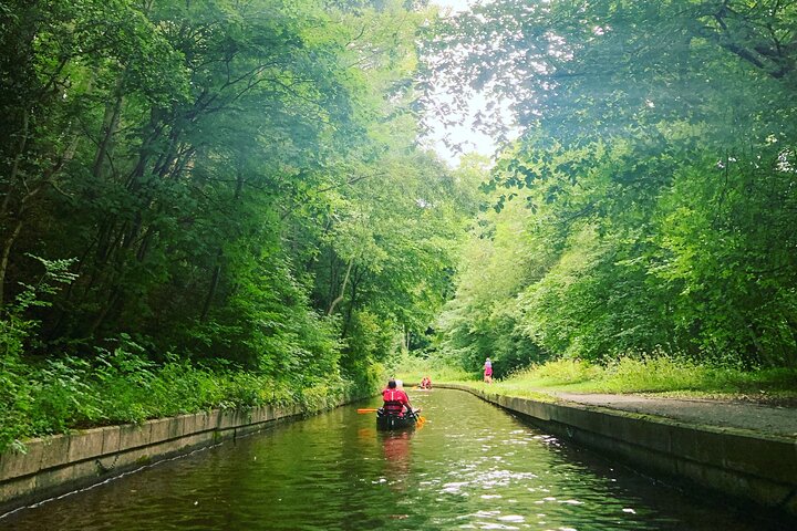 Kanoeventyr på Pontcysyllte-akvædukten i Llangollen, Wales, foto 9 | wizardtrip