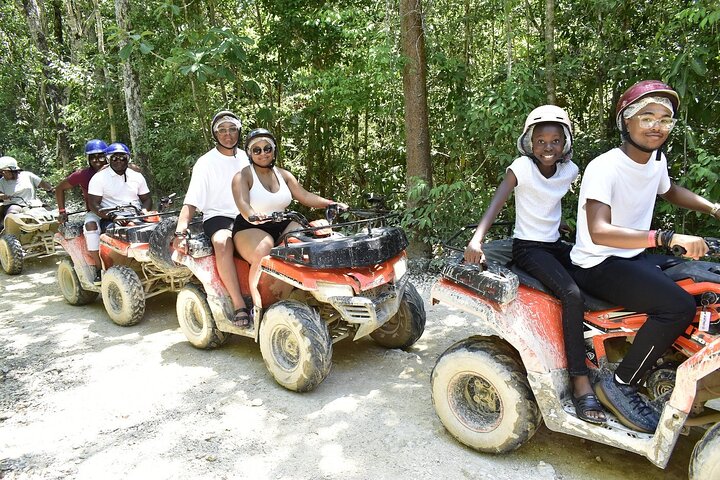 Meilleure excursion en VTT, équitation, tyroliennes, baignade en cénote, dégustation de tequila | wizardtrip