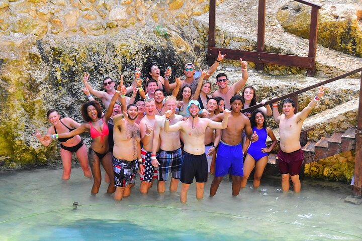 Passeio de aventura na selva de Cancun com quadriciclos, tirolesas, passeios a cavalo e mergulho em cenote, foto 11 | wizardtrip