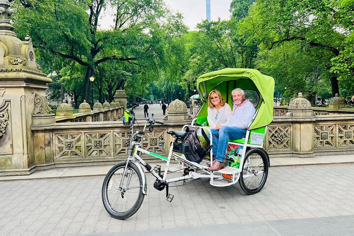 Pedicab tours in Central Park, New York City, showcasing iconic landmarks and scenic beauty, photo 6 | wizardtrip