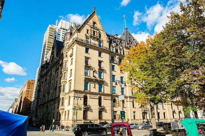 Pedicab tours in Central Park, New York City, showcasing iconic landmarks and scenic beauty, photo 7 | wizardtrip