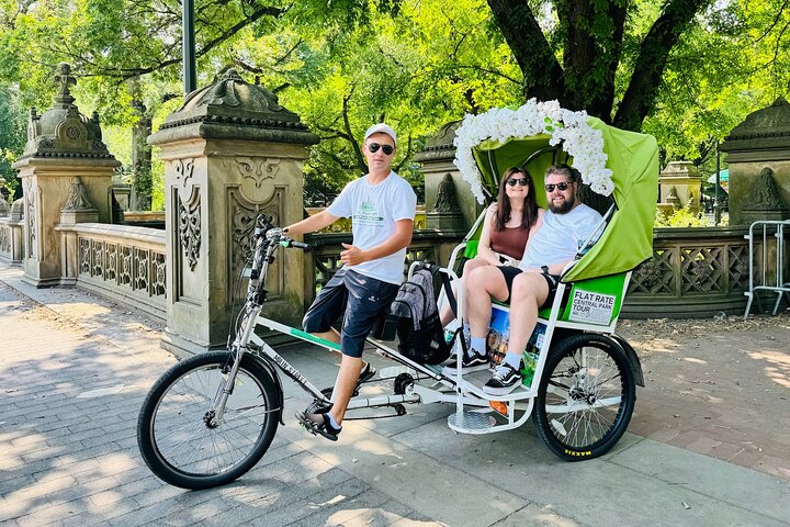 Pedicab tours in Central Park, New York City, showcasing iconic landmarks and scenic beauty, photo 10 | wizardtrip