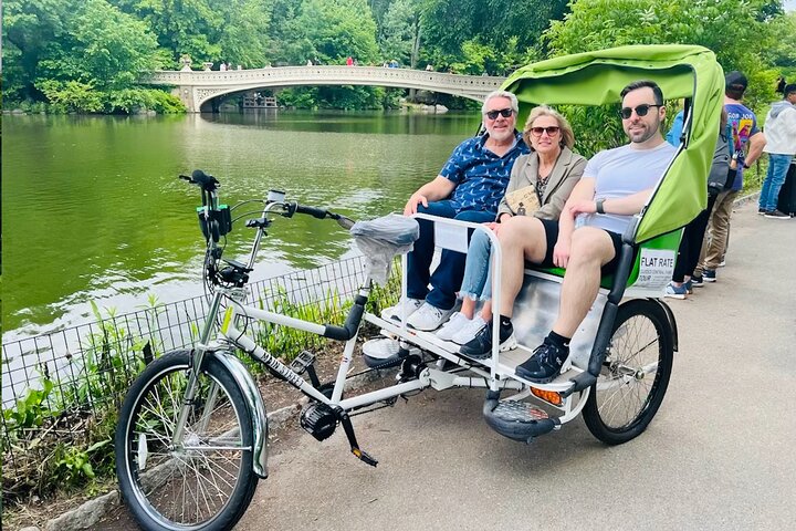 Pedicab tours in Central Park, New York City, showcasing iconic landmarks and scenic beauty, photo 16 | wizardtrip