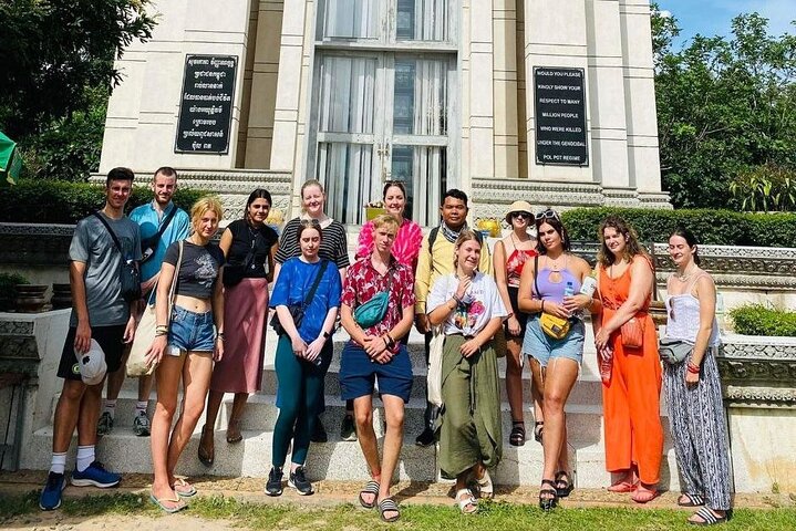 Een rondleiding door Cambodja's historische Killing Fields en S21 Genocide Museum in Phnom Penh, foto 6 | wizardtrip