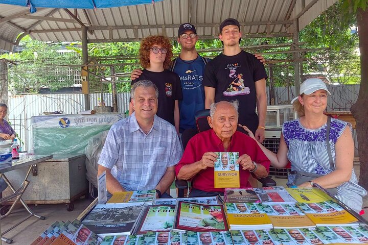 Een rondleiding door Cambodja's historische Killing Fields en S21 Genocide Museum in Phnom Penh, foto 7 | wizardtrip