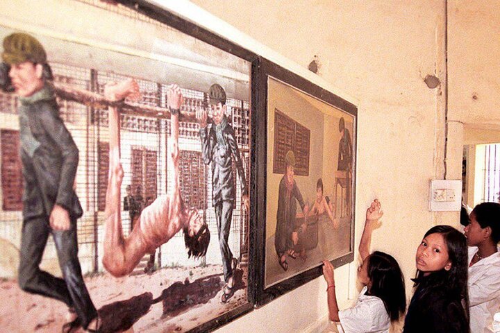Een rondleiding door Cambodja's historische Killing Fields en S21 Genocide Museum in Phnom Penh, foto 8 | wizardtrip