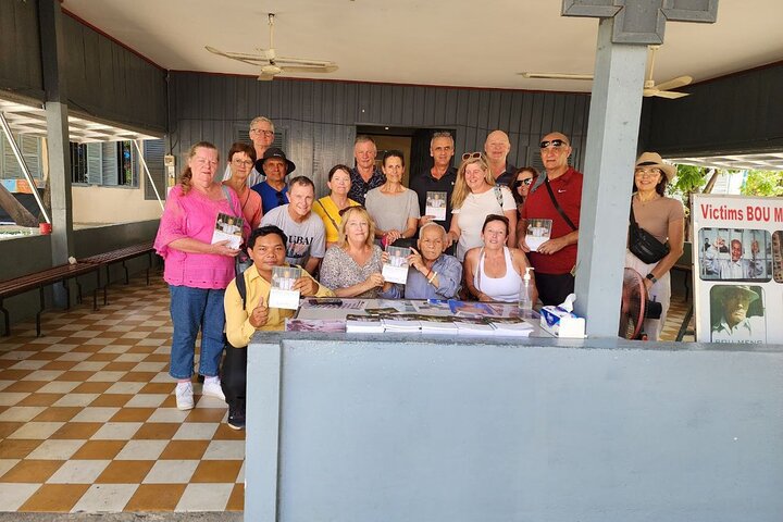 Een rondleiding door Cambodja's historische Killing Fields en S21 Genocide Museum in Phnom Penh, foto 10 | wizardtrip