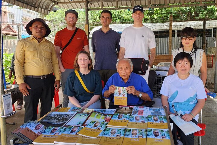 Een rondleiding door Cambodja's historische Killing Fields en S21 Genocide Museum in Phnom Penh, foto 11 | wizardtrip