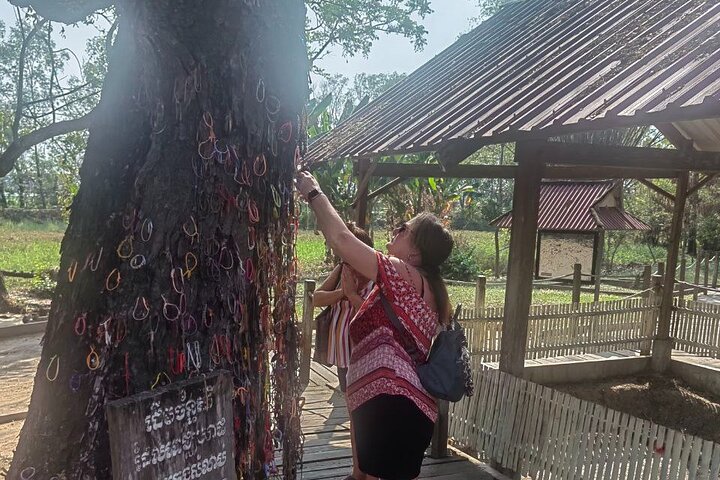 Een rondleiding door Cambodja's historische Killing Fields en S21 Genocide Museum in Phnom Penh, foto 12 | wizardtrip