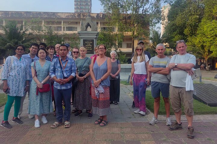 Een rondleiding door Cambodja's historische Killing Fields en S21 Genocide Museum in Phnom Penh, foto 13 | wizardtrip
