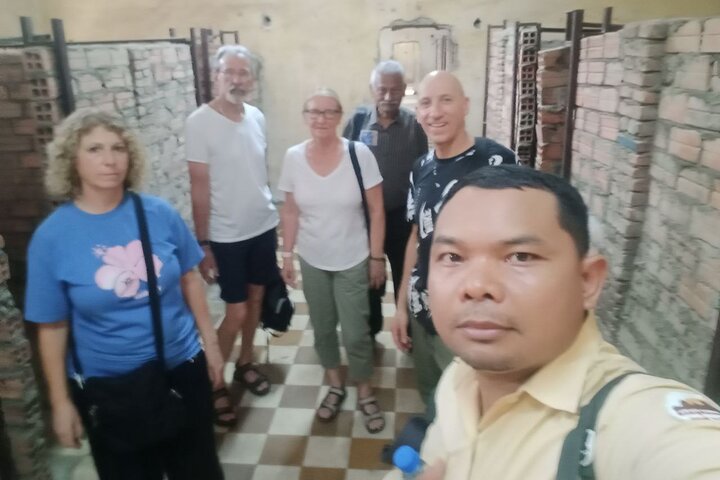 Een rondleiding door Cambodja's historische Killing Fields en S21 Genocide Museum in Phnom Penh, foto 17 | wizardtrip