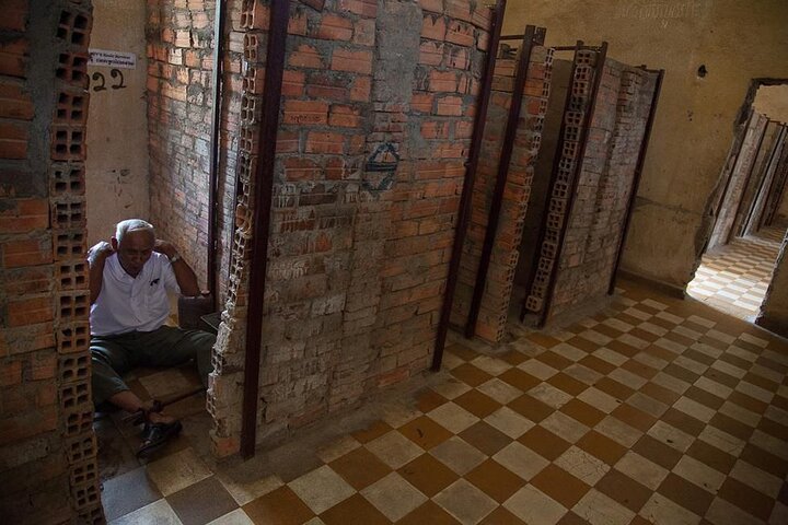 Een rondleiding door Cambodja's historische Killing Fields en S21 Genocide Museum in Phnom Penh, foto 18 | wizardtrip