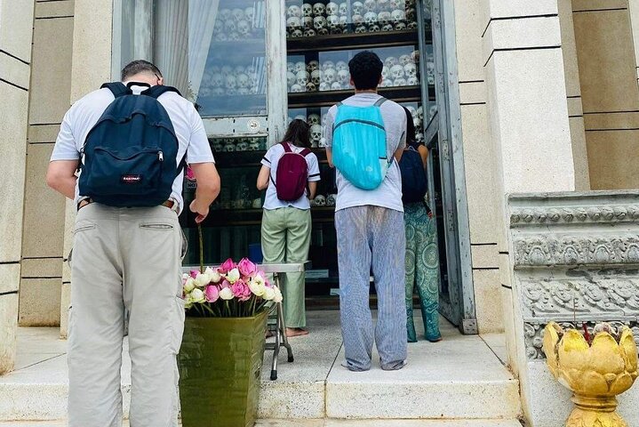 Een rondleiding door Cambodja's historische Killing Fields en S21 Genocide Museum in Phnom Penh, foto 20 | wizardtrip