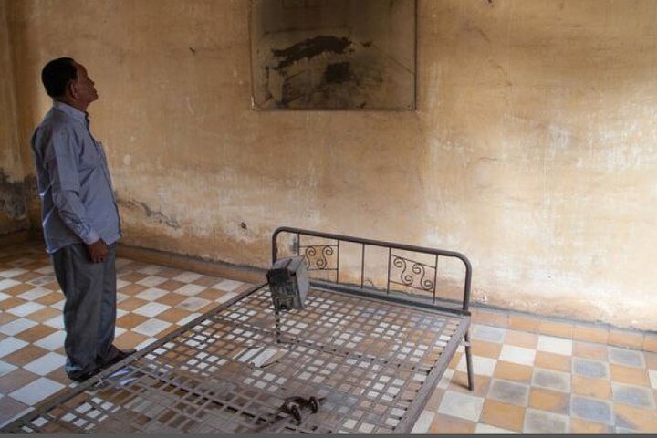 Een rondleiding door Cambodja's historische Killing Fields en S21 Genocide Museum in Phnom Penh, foto 23 | wizardtrip
