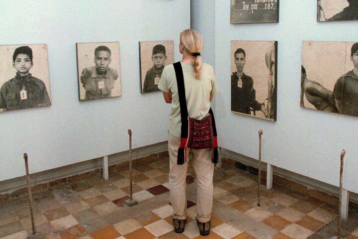 Een rondleiding door Cambodja's historische Killing Fields en S21 Genocide Museum in Phnom Penh, foto 24 | wizardtrip