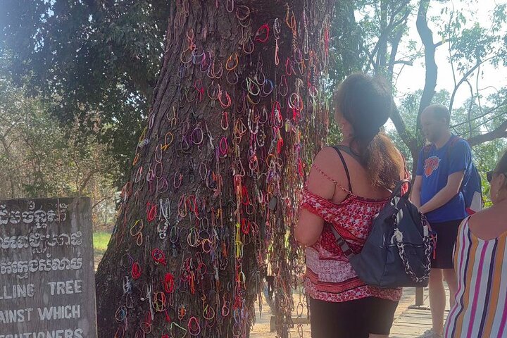 Een rondleiding door Cambodja's historische Killing Fields en S21 Genocide Museum in Phnom Penh, foto 25 | wizardtrip