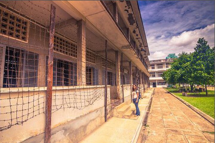 Een rondleiding door Cambodja's historische Killing Fields en S21 Genocide Museum in Phnom Penh, foto 27 | wizardtrip