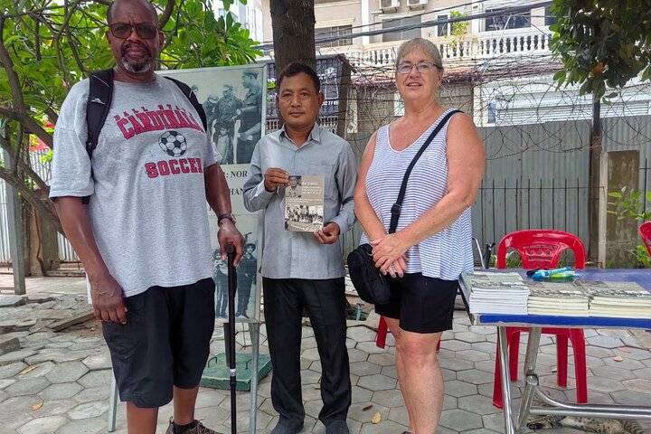 Een rondleiding door Cambodja's historische Killing Fields en S21 Genocide Museum in Phnom Penh, foto 33 | wizardtrip