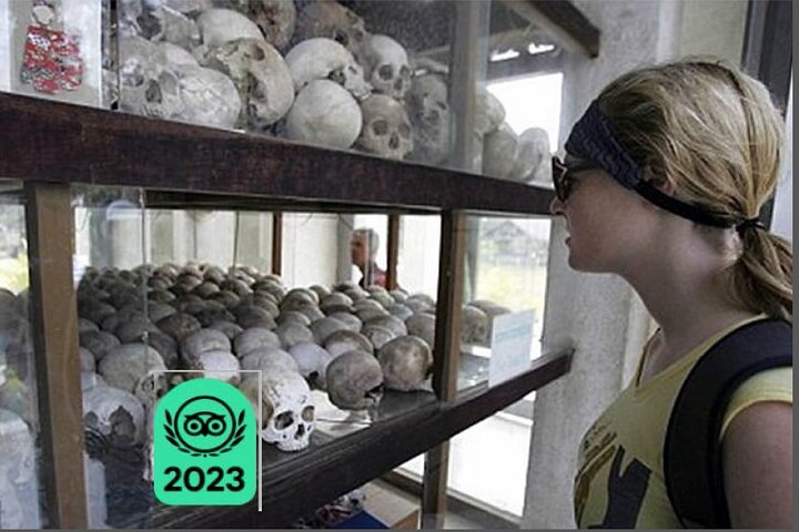 Een rondleiding door Cambodja's historische Killing Fields en S21 Genocide Museum in Phnom Penh, foto 34 | wizardtrip