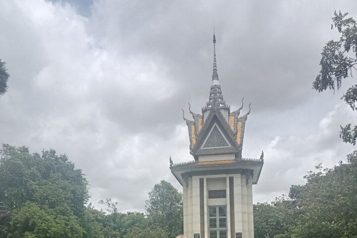 Een rondleiding door Cambodja's historische Killing Fields en S21 Genocide Museum in Phnom Penh, foto 35 | wizardtrip