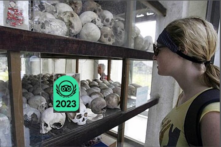 Een rondleiding door Cambodja's historische Killing Fields en S21 Genocide Museum in Phnom Penh, foto 36 | wizardtrip