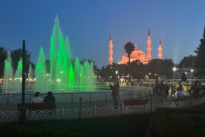 Tour privado guiado por los monumentos históricos icónicos de Estambul, incluyendo Santa Sofía, la Mezquita Azul y el Palacio de Topkapi, foto 21 | wizardtrip