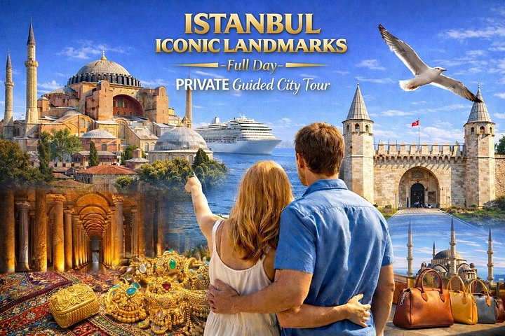 Tour privado guiado por los monumentos históricos icónicos de Estambul, incluyendo Santa Sofía, la Mezquita Azul y el Palacio de Topkapi, foto 27 | wizardtrip
