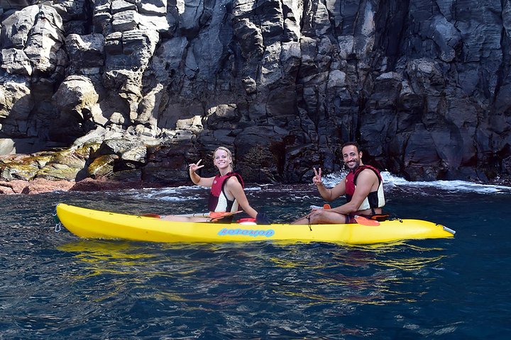 Aventure en kayak et snorkeling à Tenerife avec dauphins et tortues, photo 10 | wizardtrip
