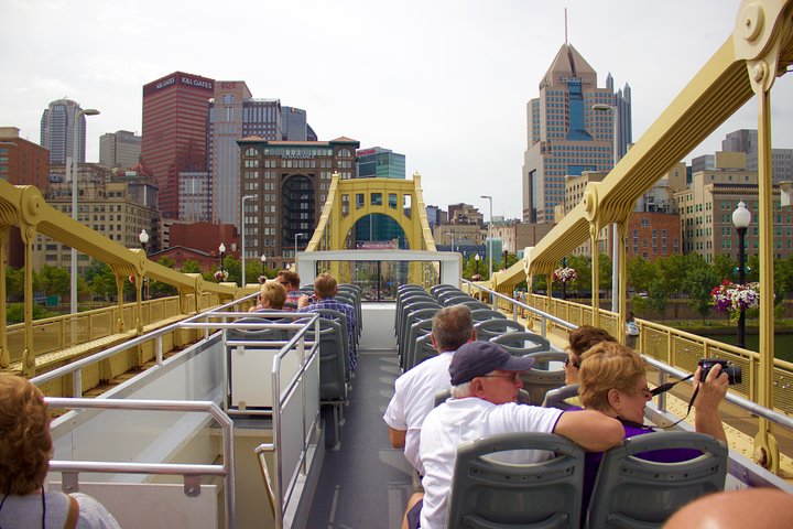 Dubbeldäckarbuss-tur som belyser Pittsburghs landmärken och stadsdelar, foto 7 | wizardtrip
