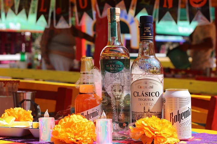 Festa su una trajinera a Xochimilco con bevande illimitate e preparazione del guacamole, foto 7 | wizardtrip