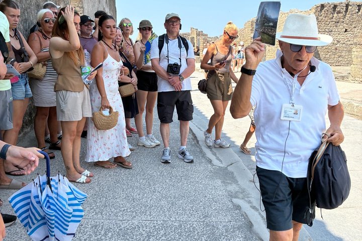Tour Guiado Pompeya Express en Tren desde Sorrento | wizardtrip