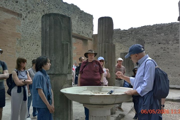 Geführte Tour durch die antiken Ruinen von Pompeji, Italien, mit dem Zug von Sorrent erreichbar, Foto 6 | wizardtrip