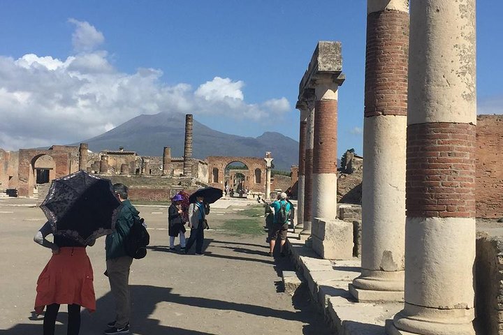 Geführte Tour durch die antiken Ruinen von Pompeji, Italien, mit dem Zug von Sorrent erreichbar, Foto 8 | wizardtrip