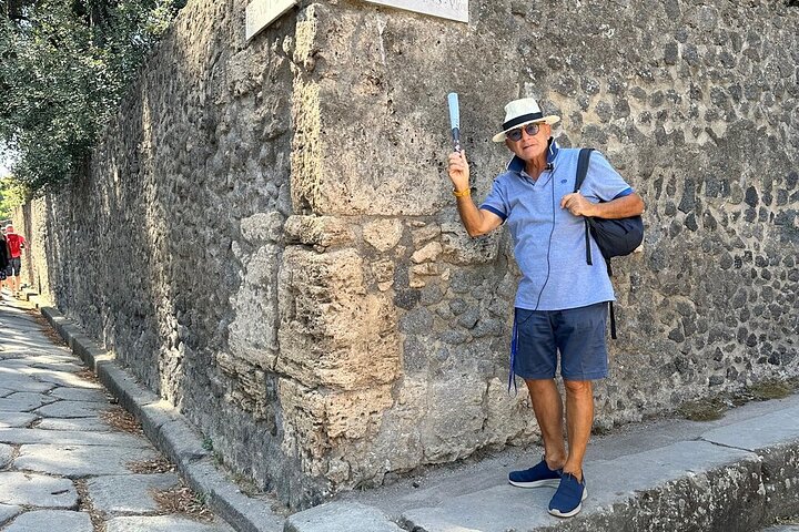Geführte Tour durch die antiken Ruinen von Pompeji, Italien, mit dem Zug von Sorrent erreichbar, Foto 10 | wizardtrip