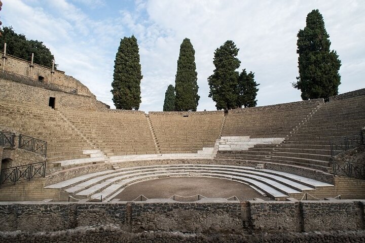 Geführte Tour durch die antiken Ruinen von Pompeji, Italien, mit dem Zug von Sorrent erreichbar, Foto 11 | wizardtrip