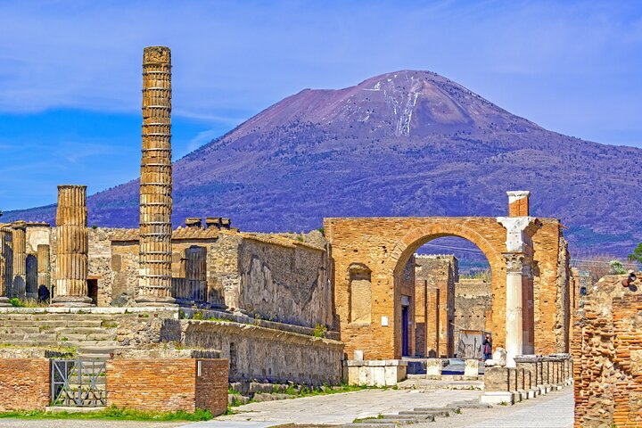 Geführte Tour durch die antiken Ruinen von Pompeji, Italien, mit dem Zug von Sorrent erreichbar, Foto 15 | wizardtrip