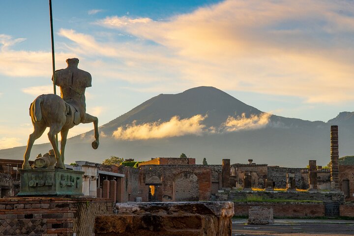 Geführte Tour durch die antiken Ruinen von Pompeji, Italien, mit dem Zug von Sorrent erreichbar, Foto 16 | wizardtrip