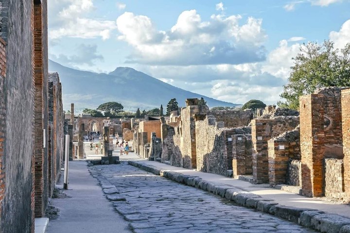 Geführte Tour durch die antiken Ruinen von Pompeji, Italien, mit dem Zug von Sorrent erreichbar, Foto 26 | wizardtrip