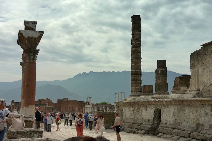 Geführte Tour durch die antiken Ruinen von Pompeji, Italien, mit dem Zug von Sorrent erreichbar, Foto 27 | wizardtrip