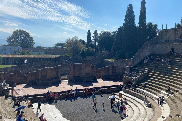 Geführte Tour durch die antiken Ruinen von Pompeji, Italien, mit dem Zug von Sorrent erreichbar, Foto 32 | wizardtrip