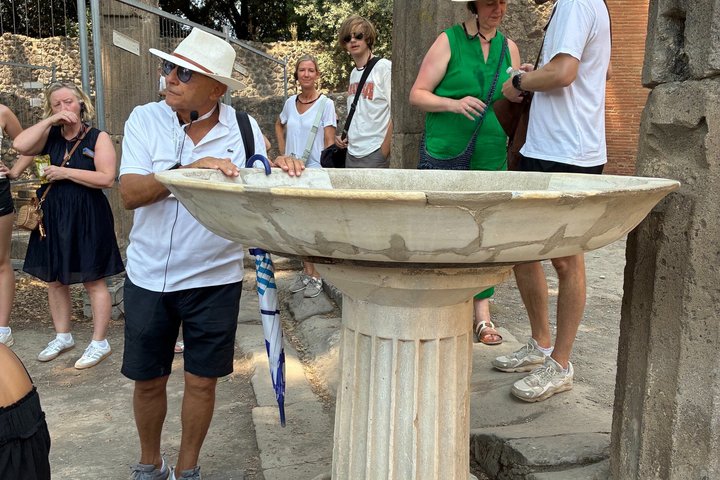 Geführte Tour durch die antiken Ruinen von Pompeji, Italien, mit dem Zug von Sorrent erreichbar, Foto 33 | wizardtrip
