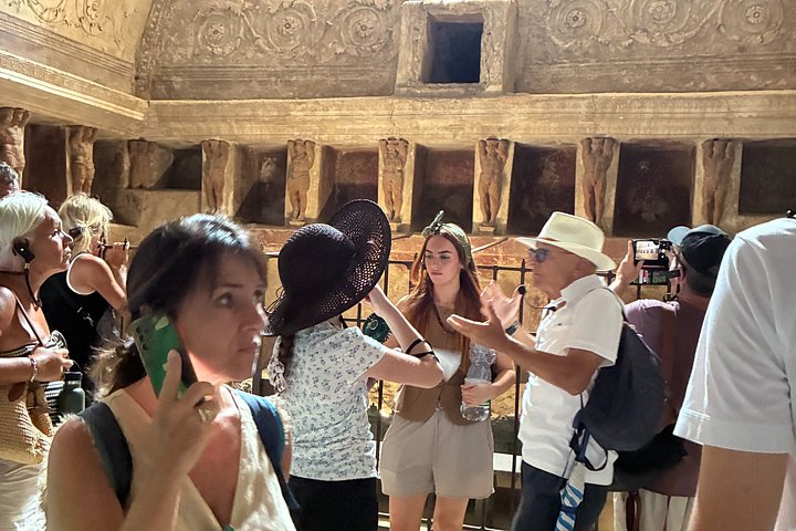 Geführte Tour durch die antiken Ruinen von Pompeji, Italien, mit dem Zug von Sorrent erreichbar, Foto 36 | wizardtrip