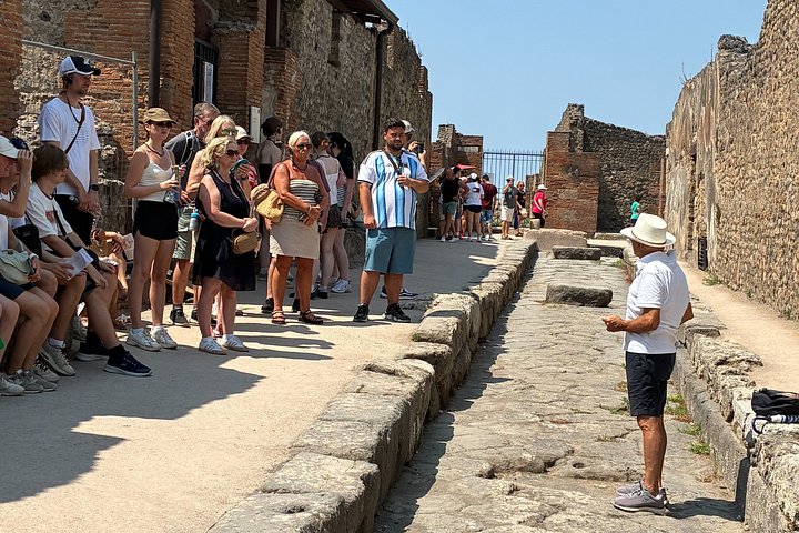 Geführte Tour durch die antiken Ruinen von Pompeji, Italien, mit dem Zug von Sorrent erreichbar, Foto 37 | wizardtrip