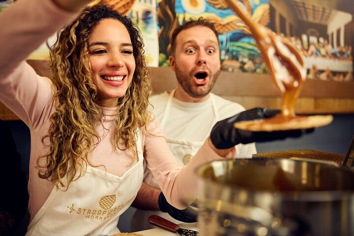 Impara a preparare le tradizionali Stroopwafel olandesi in un laboratorio pratico ad Amsterdam, foto 9 | wizardtrip